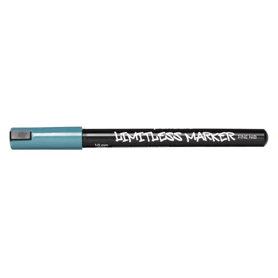 Kampanj Limitless Marker S Pine green G118 – Fin spets Ø1 mm