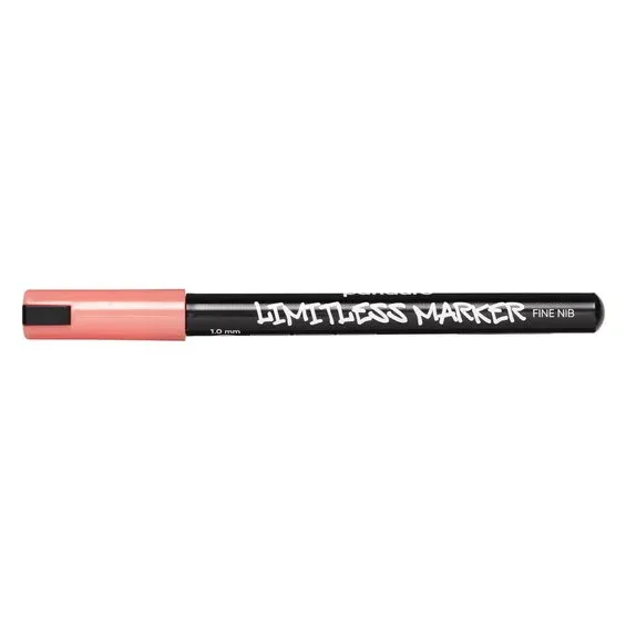 Beställ nu Limitless Marker S Coral Y418 – Fin spets Ø1 mm