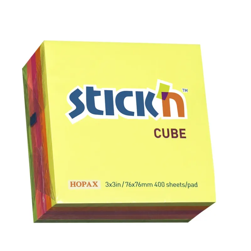Noteringskub Stick'n Cube Reapris