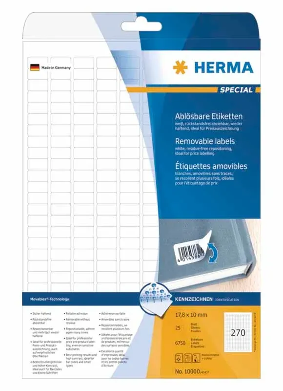 Etikett Herma Movables Premium