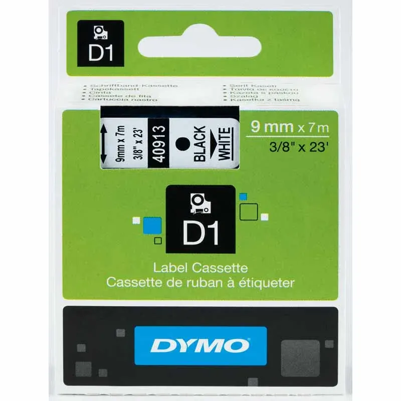 Märkband Dymo D1 Sänkt pris