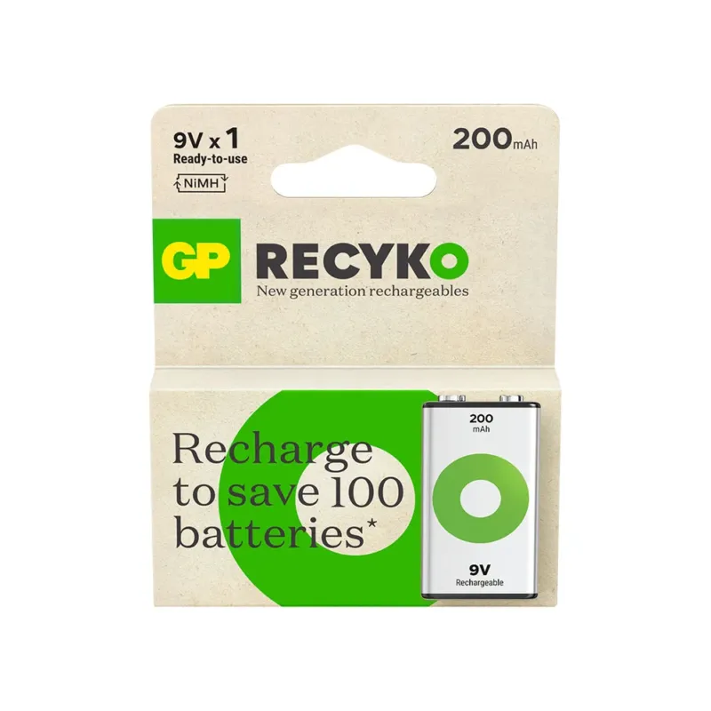 Batteri GP ReCyko Kampanjpris
