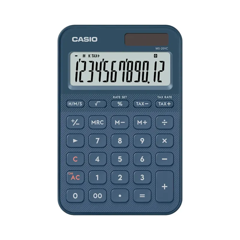 Bordsräknare Casio MS-20YC Trygg betalning