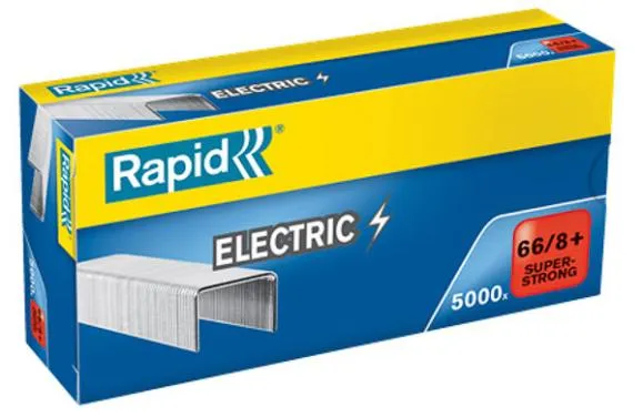 Häftklammer Rapid 66/8+ Superstrong för elhäftare Nedsatt pris