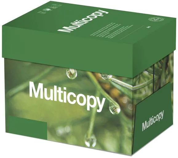 Handla nu Kopieringspapper MultiCopy A4 160g ohålat vitt