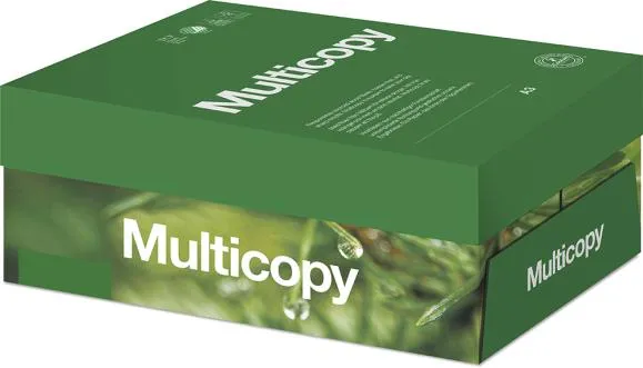 Kopieringspapper MultiCopy A3 100g ohålat vitt Outlet