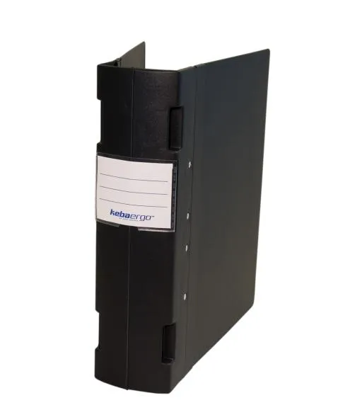 Gaffelpärm KEBA ergo A4 80mm Billigare